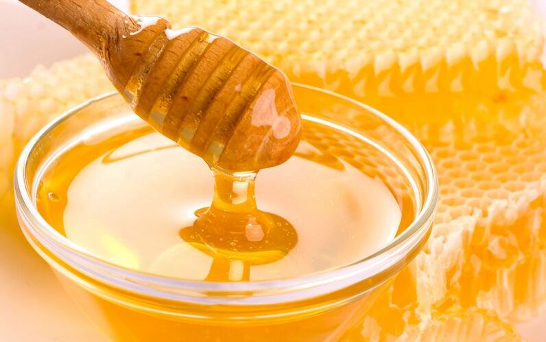O mel usado para tratar a osteocondrose