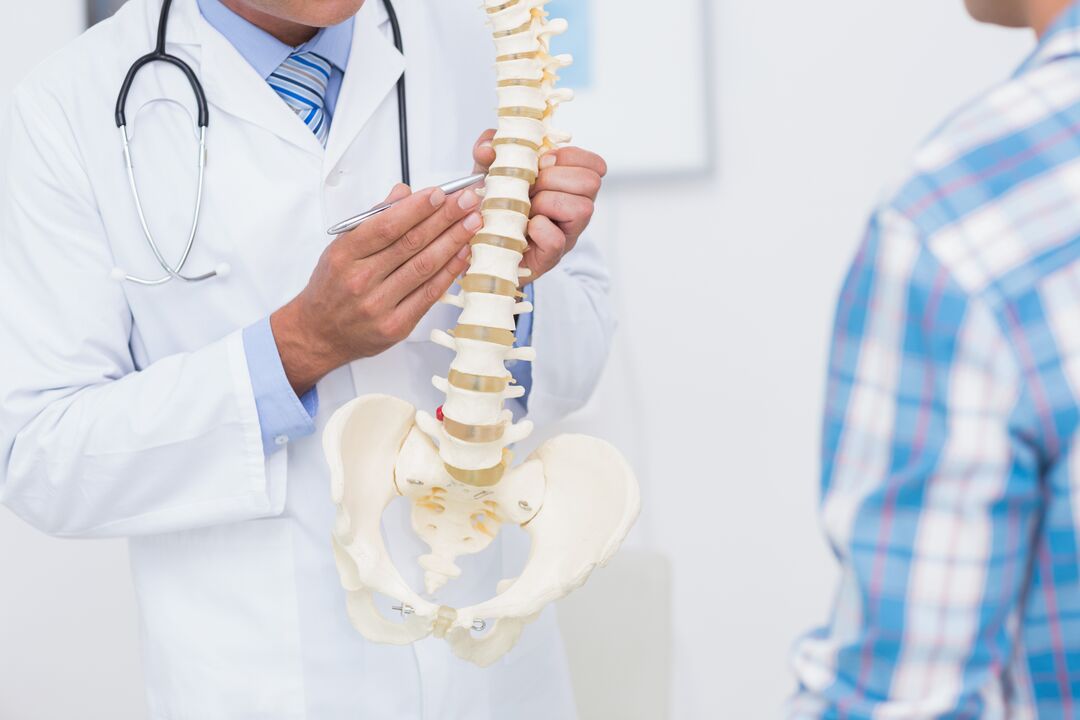 Diagnóstico de dor de costas