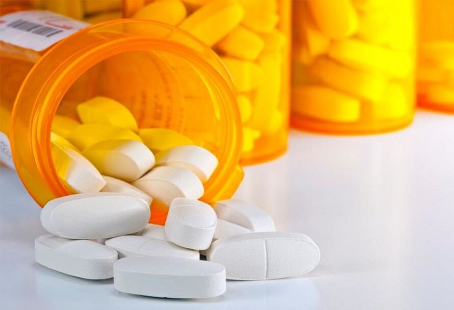 Comprimidos para o tratamento da osteocondrose torácica