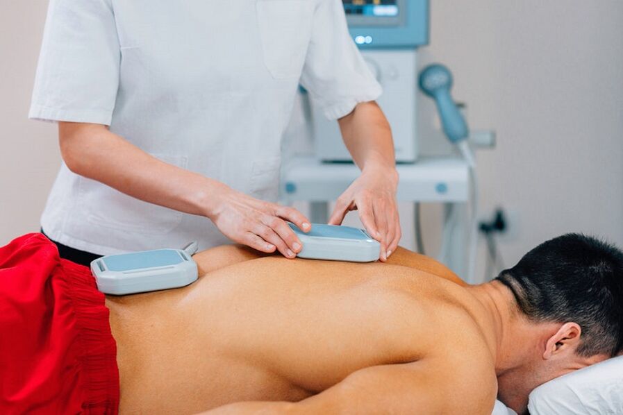 Tratamento fisioterapéutico da osteocondrose torácica