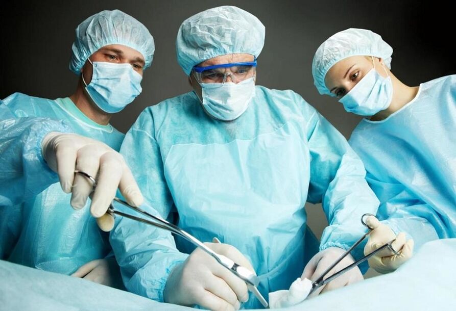 intervención quirúrgica para osteocondrosis torácica