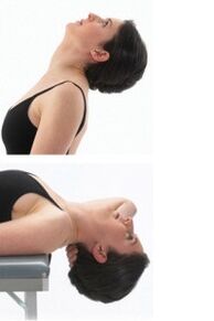 Ximnasia para o pescozo para osteocondrose