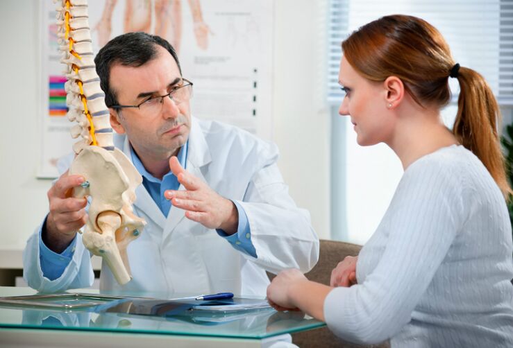 Diagnóstico da osteocondrose